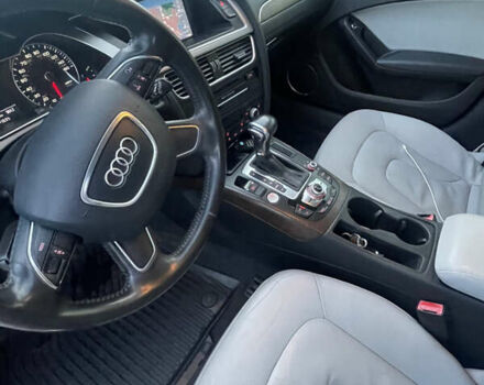 Чорний Ауді A4 Allroad, об'ємом двигуна 1.98 л та пробігом 222 тис. км за 12300 $, фото 20 на Automoto.ua