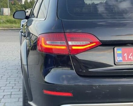Чорний Ауді A4 Allroad, об'ємом двигуна 2 л та пробігом 190 тис. км за 12500 $, фото 8 на Automoto.ua