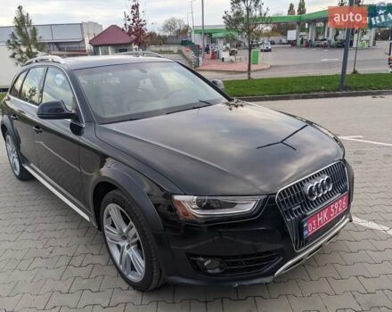 Ауді A4 Allroad 2012 у Луцьку на Automoto.ua Чорний Ауді A4 Allroad, об'ємом двигуна 2 л та пробігом 121 тис. км за 14000 $, фото 1 на Automoto.ua