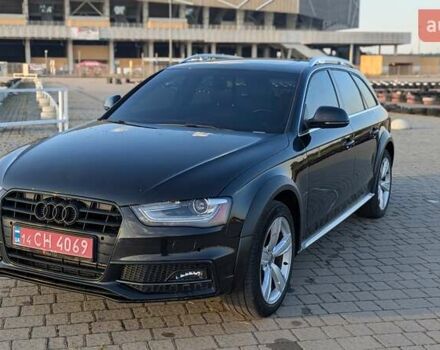 Чорний Ауді A4 Allroad, об'ємом двигуна 2 л та пробігом 190 тис. км за 12500 $, фото 1 на Automoto.ua