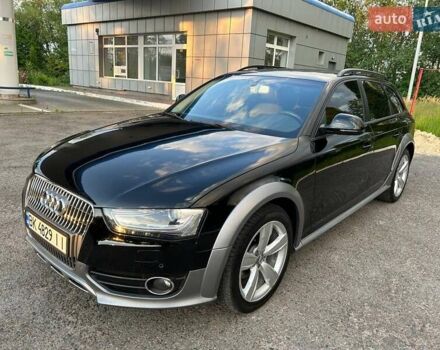 Черный Ауди А4 Олроуд, объемом двигателя 1.97 л и пробегом 239 тыс. км за 15899 $, фото 6 на Automoto.ua