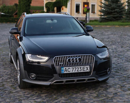 Черный Ауди А4 Олроуд, объемом двигателя 2.97 л и пробегом 280 тыс. км за 19900 $, фото 6 на Automoto.ua