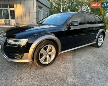 Черный Ауди А4 Олроуд, объемом двигателя 1.97 л и пробегом 239 тыс. км за 15899 $, фото 57 на Automoto.ua