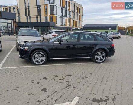 Ауді A4 Allroad 2012 у Луцьку на Automoto.ua Чорний Ауді A4 Allroad, об'ємом двигуна 2 л та пробігом 121 тис. км за 14000 $, фото 11 на Automoto.ua