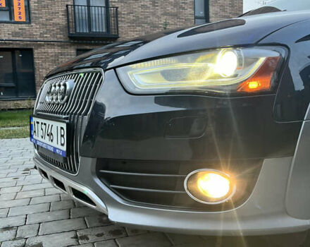 Чорний Ауді A4 Allroad, об'ємом двигуна 1.98 л та пробігом 158 тис. км за 14950 $, фото 26 на Automoto.ua