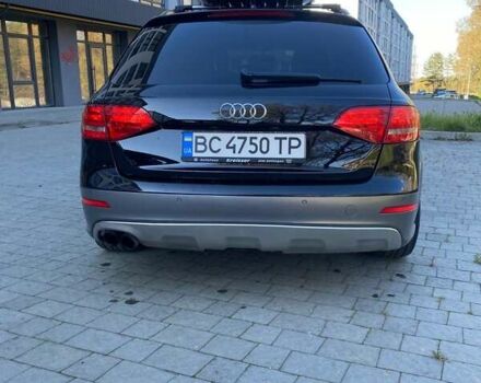 Черный Ауди А4 Олроуд, объемом двигателя 1.97 л и пробегом 343 тыс. км за 14500 $, фото 3 на Automoto.ua