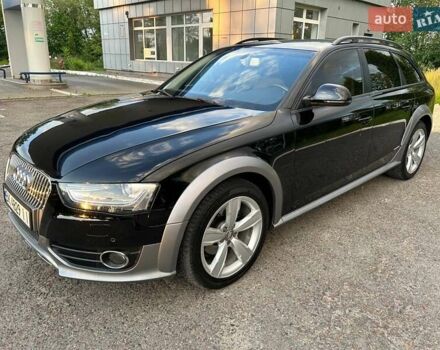 Черный Ауди А4 Олроуд, объемом двигателя 1.97 л и пробегом 239 тыс. км за 15899 $, фото 3 на Automoto.ua