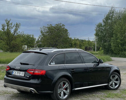 Чорний Ауді A4 Allroad, об'ємом двигуна 1.98 л та пробігом 162 тис. км за 16800 $, фото 12 на Automoto.ua