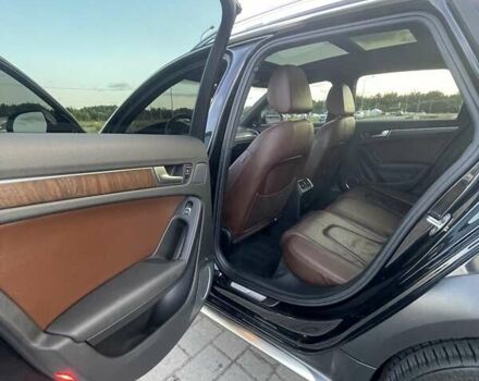 Чорний Ауді A4 Allroad, об'ємом двигуна 2 л та пробігом 190 тис. км за 12500 $, фото 12 на Automoto.ua
