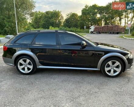 Черный Ауди А4 Олроуд, объемом двигателя 1.97 л и пробегом 239 тыс. км за 15899 $, фото 45 на Automoto.ua