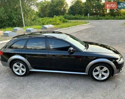 Черный Ауди А4 Олроуд, объемом двигателя 1.97 л и пробегом 239 тыс. км за 15899 $, фото 19 на Automoto.ua