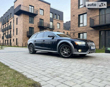 Чорний Ауді A4 Allroad, об'ємом двигуна 1.98 л та пробігом 158 тис. км за 14950 $, фото 8 на Automoto.ua