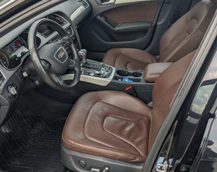 Ауді A4 Allroad 2012 у Луцьку на Automoto.ua Чорний Ауді A4 Allroad, об'ємом двигуна 2 л та пробігом 121 тис. км за 14000 $, фото 4 на Automoto.ua