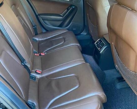 Черный Ауди А4 Олроуд, объемом двигателя 1.97 л и пробегом 343 тыс. км за 14500 $, фото 9 на Automoto.ua