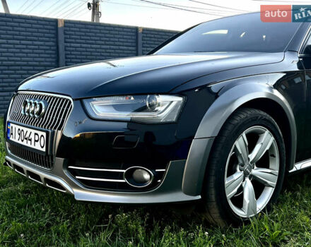 Чорний Ауді A4 Allroad, об'ємом двигуна 3 л та пробігом 283 тис. км за 17900 $, фото 4 на Automoto.ua