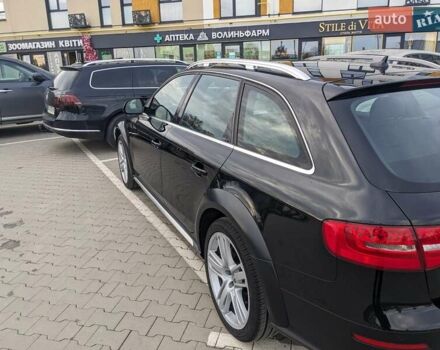 Ауді A4 Allroad 2012 у Луцьку на Automoto.ua Чорний Ауді A4 Allroad, об'ємом двигуна 2 л та пробігом 121 тис. км за 14000 $, фото 5 на Automoto.ua