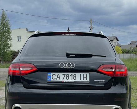 Чорний Ауді A4 Allroad, об'ємом двигуна 1.98 л та пробігом 162 тис. км за 16800 $, фото 9 на Automoto.ua