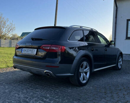 Чорний Ауді A4 Allroad, об'ємом двигуна 2.97 л та пробігом 250 тис. км за 15200 $, фото 7 на Automoto.ua