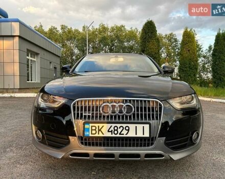 Черный Ауди А4 Олроуд, объемом двигателя 1.97 л и пробегом 239 тыс. км за 15899 $, фото 15 на Automoto.ua