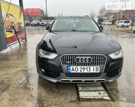 Чорний Ауді A4 Allroad, об'ємом двигуна 1.98 л та пробігом 267 тис. км за 12400 $, фото 23 на Automoto.ua