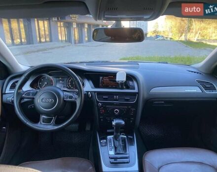 Черный Ауди А4 Олроуд, объемом двигателя 1.97 л и пробегом 343 тыс. км за 14500 $, фото 11 на Automoto.ua