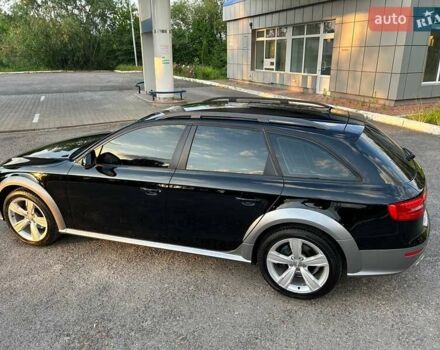 Черный Ауди А4 Олроуд, объемом двигателя 1.97 л и пробегом 239 тыс. км за 15899 $, фото 35 на Automoto.ua