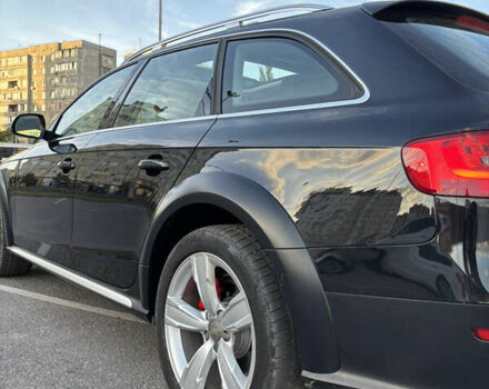 Чорний Ауді A4 Allroad, об'ємом двигуна 2 л та пробігом 223 тис. км за 12600 $, фото 9 на Automoto.ua