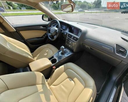 Чорний Ауді A4 Allroad, об'ємом двигуна 1.98 л та пробігом 218 тис. км за 13000 $, фото 11 на Automoto.ua