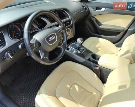 Чорний Ауді A4 Allroad, об'ємом двигуна 1.98 л та пробігом 218 тис. км за 13000 $, фото 15 на Automoto.ua