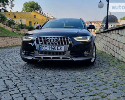 Чорний Ауді A4 Allroad, об'ємом двигуна 2 л та пробігом 235 тис. км за 16500 $, фото 2 на Automoto.ua