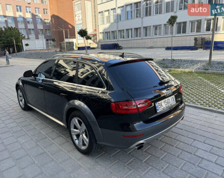Черный Ауди А4 Олроуд, объемом двигателя 1.98 л и пробегом 234 тыс. км за 11600 $, фото 17 на Automoto.ua