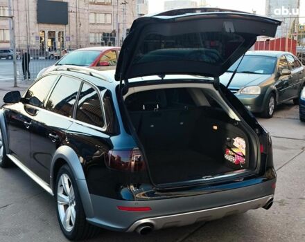 Чорний Ауді A4 Allroad, об'ємом двигуна 2 л та пробігом 134 тис. км за 16990 $, фото 36 на Automoto.ua