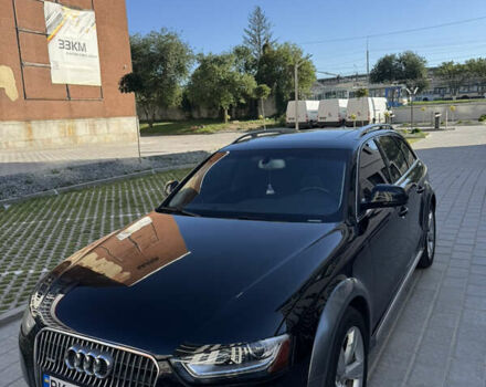 Черный Ауди А4 Олроуд, объемом двигателя 1.98 л и пробегом 234 тыс. км за 11600 $, фото 12 на Automoto.ua