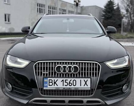 Черный Ауди А4 Олроуд, объемом двигателя 1.98 л и пробегом 236 тыс. км за 10800 $, фото 7 на Automoto.ua