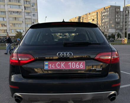 Чорний Ауді A4 Allroad, об'ємом двигуна 2 л та пробігом 223 тис. км за 12600 $, фото 12 на Automoto.ua