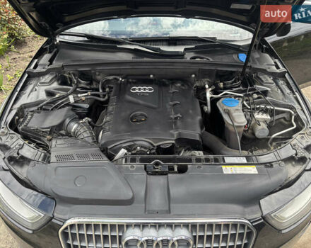 Черный Ауди А4 Олроуд, объемом двигателя 1.98 л и пробегом 285 тыс. км за 15000 $, фото 14 на Automoto.ua