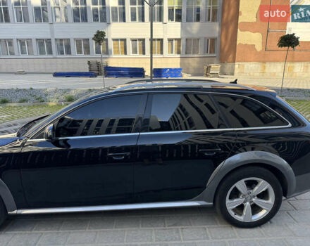 Черный Ауди А4 Олроуд, объемом двигателя 1.98 л и пробегом 234 тыс. км за 11600 $, фото 18 на Automoto.ua