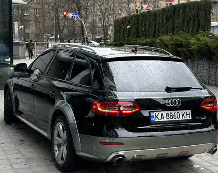 Чорний Ауді A4 Allroad, об'ємом двигуна 1.98 л та пробігом 149 тис. км за 16300 $, фото 9 на Automoto.ua