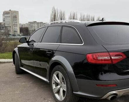 Черный Ауди А4 Олроуд, объемом двигателя 1.98 л и пробегом 236 тыс. км за 10800 $, фото 3 на Automoto.ua