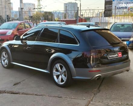 Чорний Ауді A4 Allroad, об'ємом двигуна 2 л та пробігом 134 тис. км за 16990 $, фото 4 на Automoto.ua