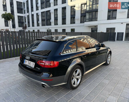 Черный Ауди А4 Олроуд, объемом двигателя 1.98 л и пробегом 234 тыс. км за 11600 $, фото 15 на Automoto.ua