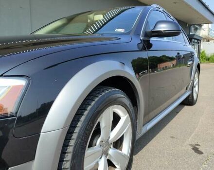 Чорний Ауді A4 Allroad, об'ємом двигуна 1.98 л та пробігом 218 тис. км за 13000 $, фото 10 на Automoto.ua