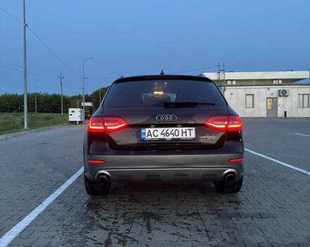 Черный Ауди А4 Олроуд, объемом двигателя 1.98 л и пробегом 285 тыс. км за 15000 $, фото 3 на Automoto.ua