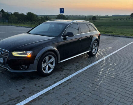 Черный Ауди А4 Олроуд, объемом двигателя 1.98 л и пробегом 285 тыс. км за 15000 $, фото 4 на Automoto.ua