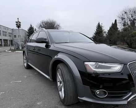 Черный Ауди А4 Олроуд, объемом двигателя 1.98 л и пробегом 236 тыс. км за 10800 $, фото 8 на Automoto.ua