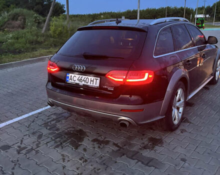 Черный Ауди А4 Олроуд, объемом двигателя 1.98 л и пробегом 285 тыс. км за 15000 $, фото 1 на Automoto.ua