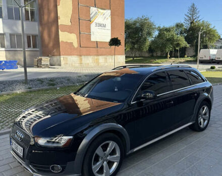 Черный Ауди А4 Олроуд, объемом двигателя 1.98 л и пробегом 234 тыс. км за 11600 $, фото 11 на Automoto.ua