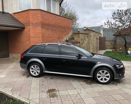 Чорний Ауді A4 Allroad, об'ємом двигуна 2 л та пробігом 205 тис. км за 19400 $, фото 2 на Automoto.ua