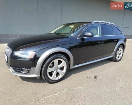 Чорний Ауді A4 Allroad, об'ємом двигуна 1.98 л та пробігом 218 тис. км за 13000 $, фото 1 на Automoto.ua