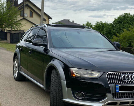 Чорний Ауді A4 Allroad, об'ємом двигуна 1.98 л та пробігом 243 тис. км за 16100 $, фото 8 на Automoto.ua